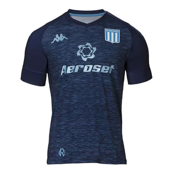 Tailandia Camiseta Racing Club 2ª Kit 2021 2022 Azul